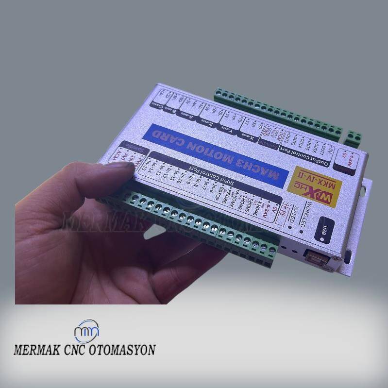 3 Eksen Usb Mach3 Kontrol Kartı 2000 Khz - 3