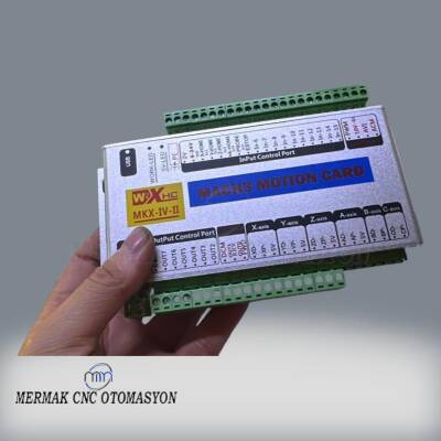 3 Eksen Usb Mach3 Kontrol Kartı 2000 Khz - 2