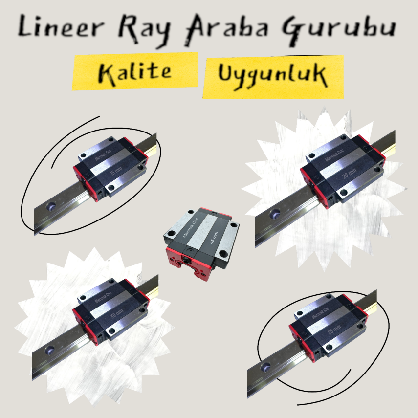 HGW 30 CC Geniş Lineer Araba - 5