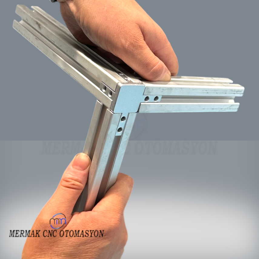 30X30 K8 3 Köşe Bağlantı Elemanı - 2