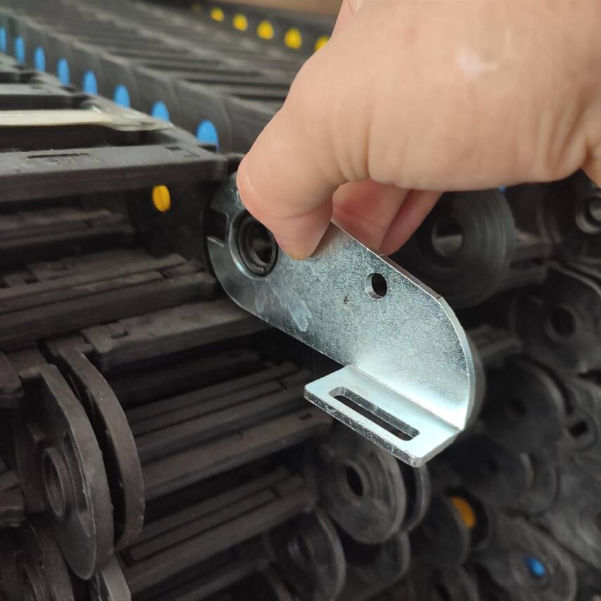 35 mm ve 40 mm Kablo Kanalı Ayak Metal - 2