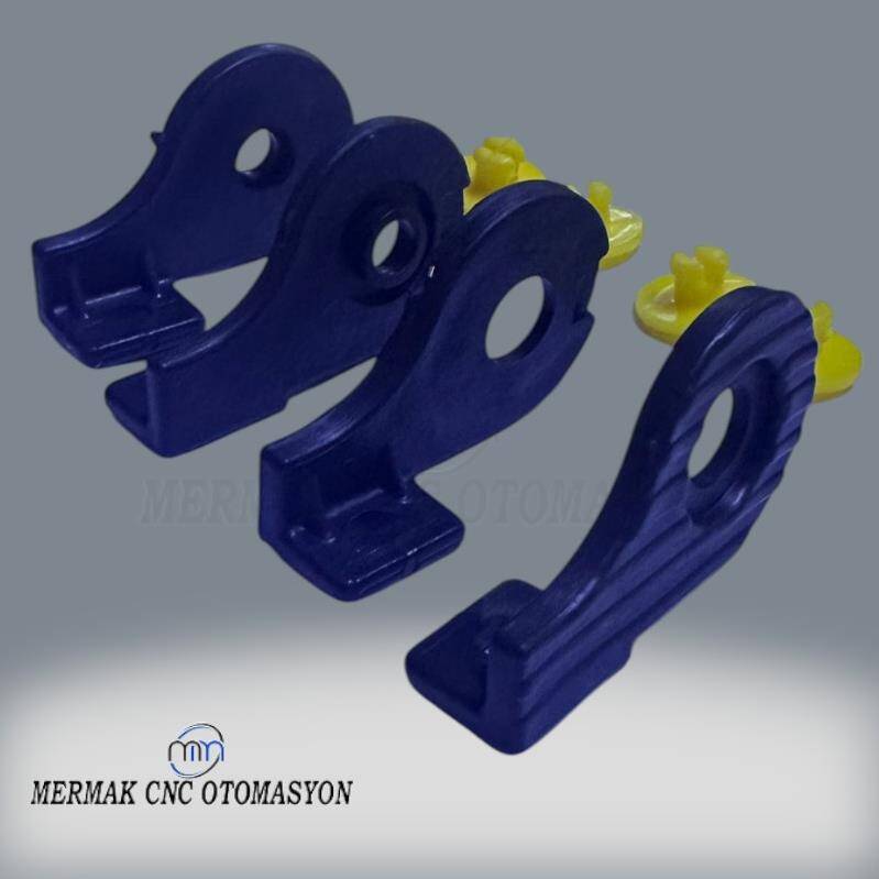 35 mm ve 40 mm Kablo Kanalı Ayak Plastik - 2