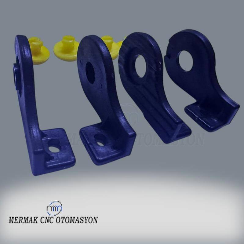 35 mm ve 40 mm Kablo Kanalı Ayak Plastik - 1