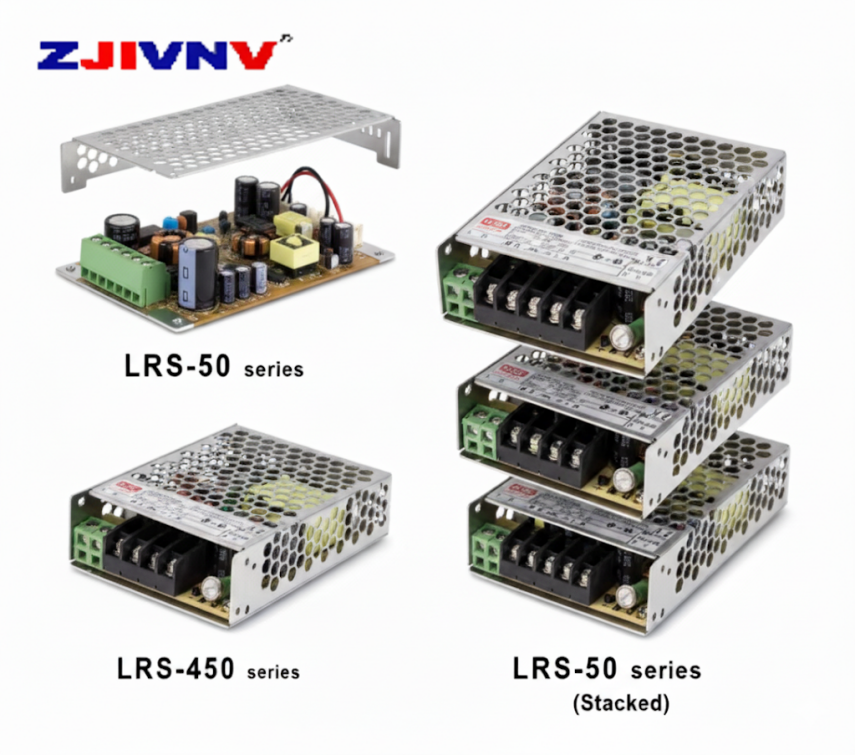 36 Volt 9,7 Amper Güç Kaynağı Lrs-350-36 350 Watt - 2