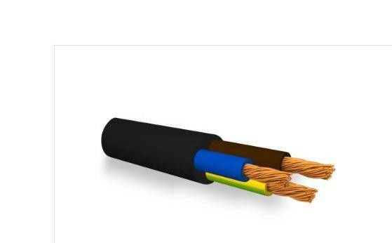 4x0.75 Ttr Kablo Siyah - Step Motor Kablosu