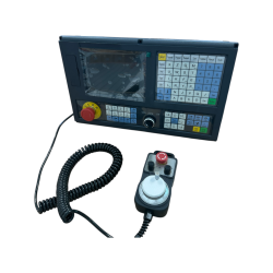 4 Eksen Cnc Freze Kontrol Ünitesi Paneli + El Çarkı Seti - 2