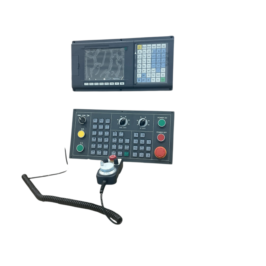 4 Eksen Cnc Freze Kontrol Ünitesi Paneli + Tuş Takımı + El Çarkı Seti - 3