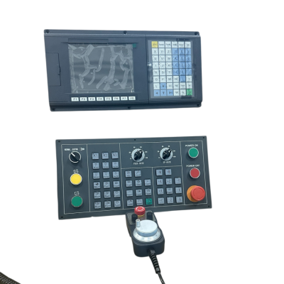 4 Eksen Cnc Freze Kontrol Ünitesi Paneli + Tuş Takımı + El Çarkı Seti - 4