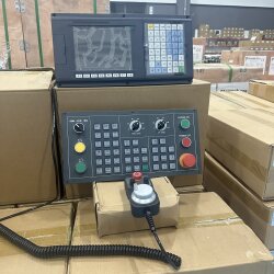 4 Eksen Cnc Freze Kontrol Ünitesi Paneli + Tuş Takımı + El Çarkı Seti - 6
