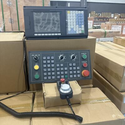 4 Eksen Cnc Freze Kontrol Ünitesi Paneli + Tuş Takımı + El Çarkı Seti - 6
