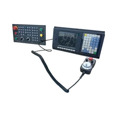 4 Eksen Cnc Freze Kontrol Ünitesi Paneli + Tuş Takımı + El Çarkı Seti - 9