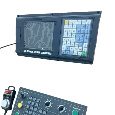 4 Eksen Cnc Freze Kontrol Ünitesi Paneli + Tuş Takımı + El Çarkı Seti - 12