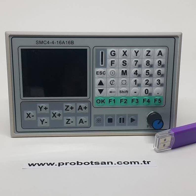 4 Eksen Cnc Kontrol Ünitesi Smc 4-4-16A16B - 2