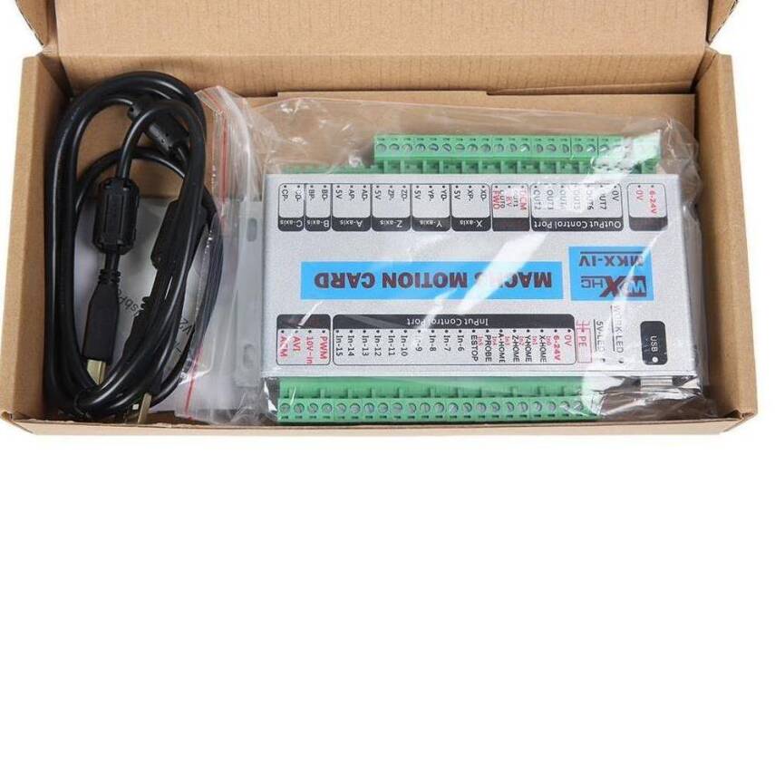 4 Eksen Usb Mach3 Cnc Kart 2000 Khz - 3