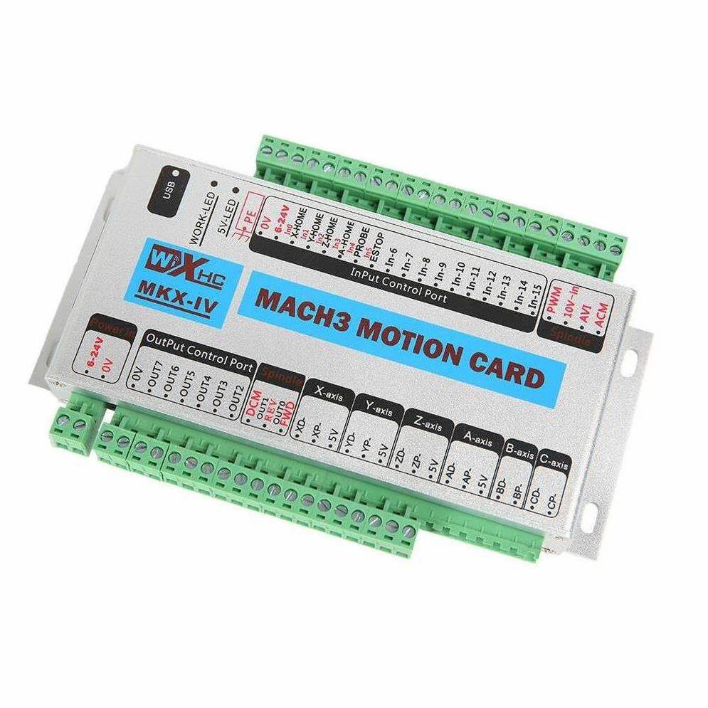 4 Eksen Usb Mach3 Cnc Kart 2000 Khz - 1