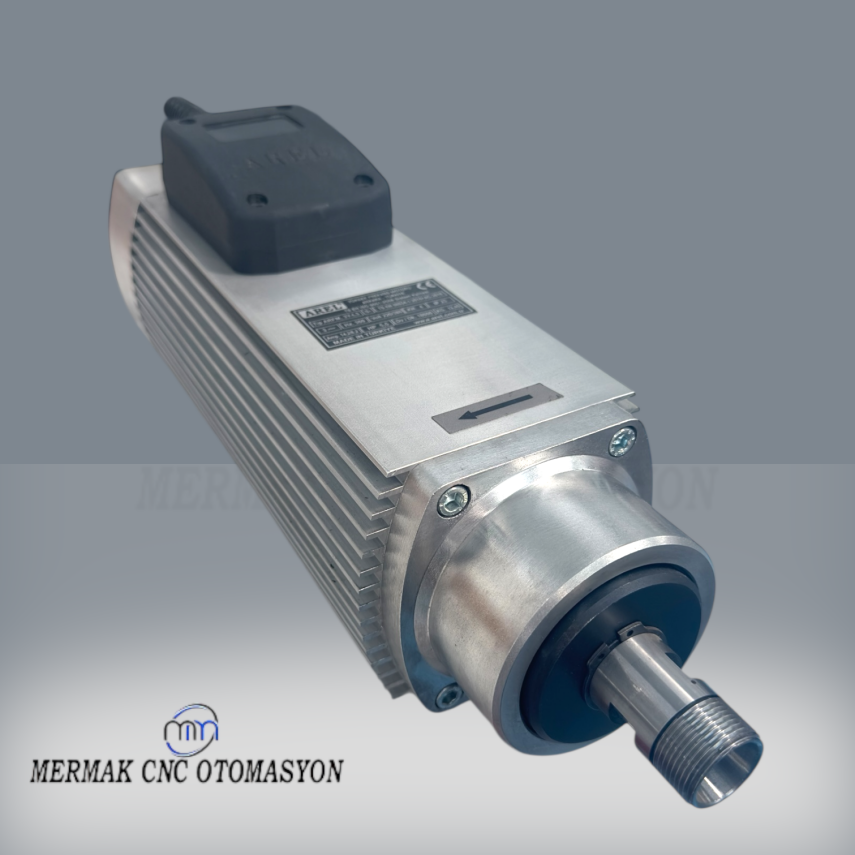 4 Kw 18000 Devir Er20 Arel Motor - Arel Spindle Motor