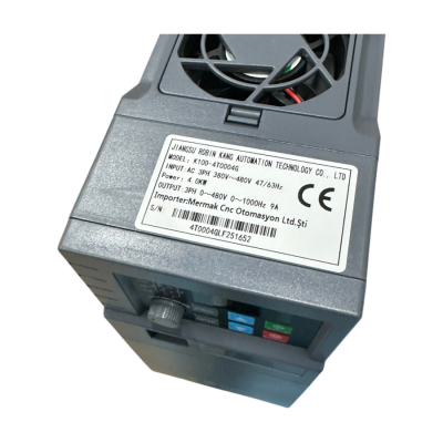 4 Kw 380v Motor Sürücü İnverter - 5