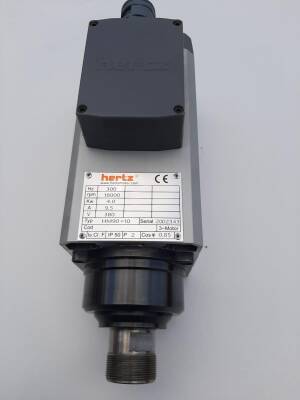 4 Kw Hertz Spindle Motor Er 25 18.000 Devir 220/380 - 3