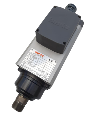 4 Kw Hertz Spindle Motor Er 25 18.000 Devir 220/380 - Hertz Spindle Motor