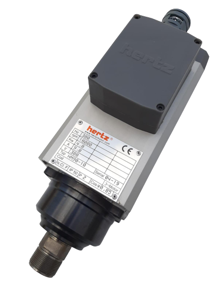 4 Kw Hertz Spindle Motor Er 25 18.000 Devir 220/380 - Hertz Spindle Motor