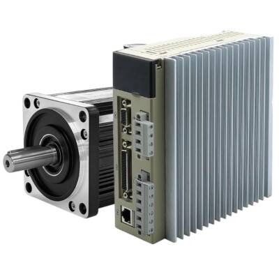 400 watt Servo Motor Seti 60ST-M01330 T3L-L20F-RABN - 1