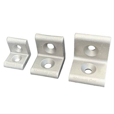 40X40 Düz Köşe Bağlantı - 3