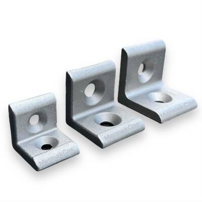 40X40 Düz Köşe Bağlantı - 1