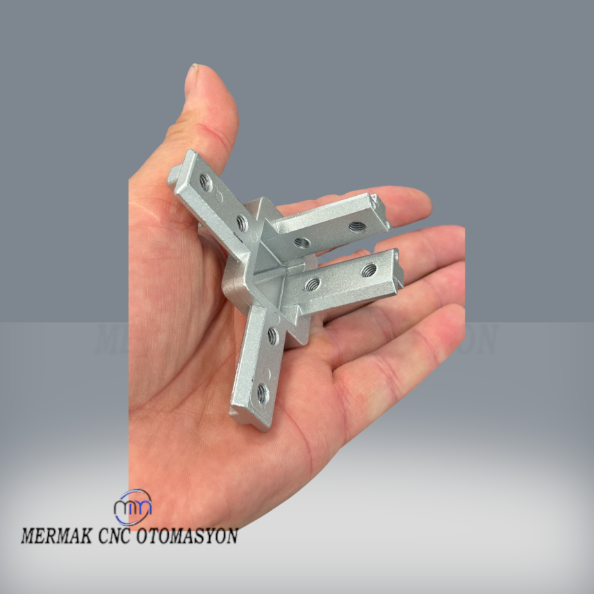 40X40 K8 3 Köşe Bağlantı Elemanı - 4