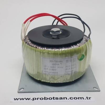 43 Volt Ac Güç Kaynağı Toroid 200W - Güç Kaynağı