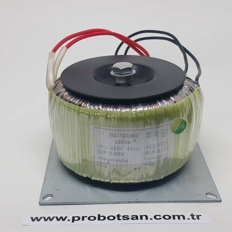 43 Volt Ac Güç Kaynağı Toroid 200W - Güç Kaynağı