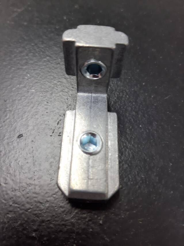 45X45 Gizli Köşe Bağlantı 90° K10 - 3