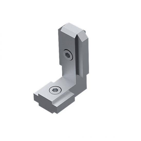 45X45 Gizli Köşe Bağlantı 90° K10 - Sigma Profil Köşe Bağlantı
