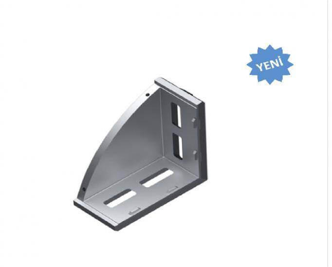 45X90 Uzun Köşe Bağlantı - Sigma Profil Köşe Bağlantı