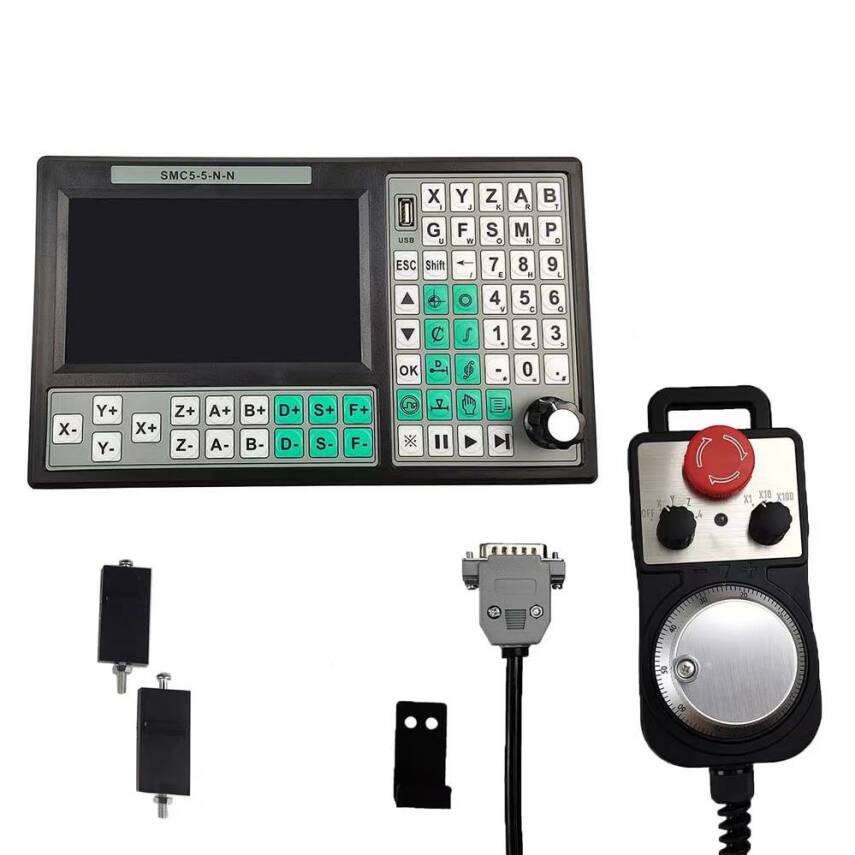 5 Eksen CNC Kontrol Ünitesi SMC5-5-N-N - Cnc Kontrol Paneli