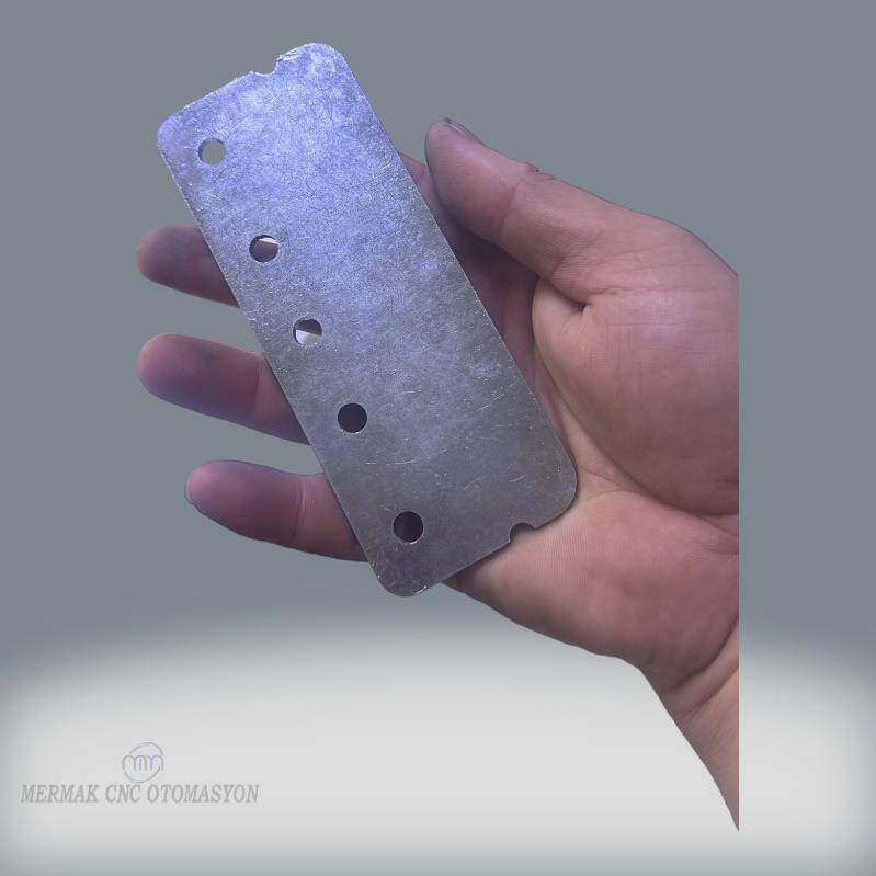 55X140 Düz Ek Sacı Ø6 mm - MRK