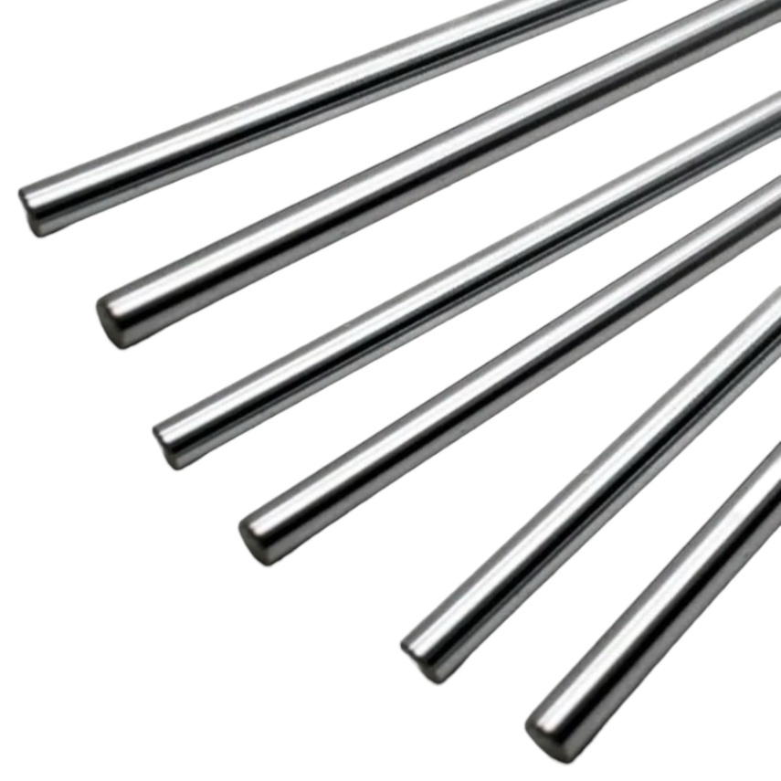 6 Mm Krom Kaplı İndüksiyonlu Taşlanmış Mil - 5