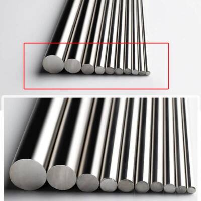 6 Mm Krom Kaplı İndüksiyonlu Taşlanmış Mil - 4