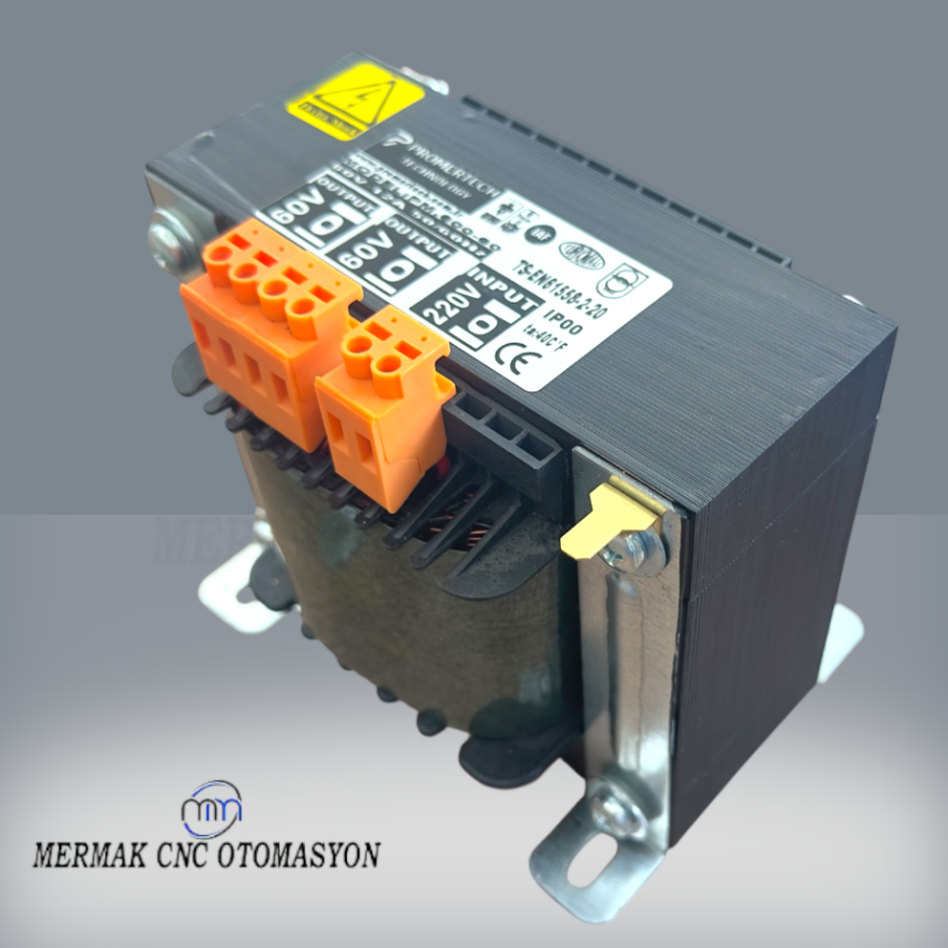 60 Volt 12 Amper Trafo Güç Kaynağı (AC) - Promertech Teknoloji