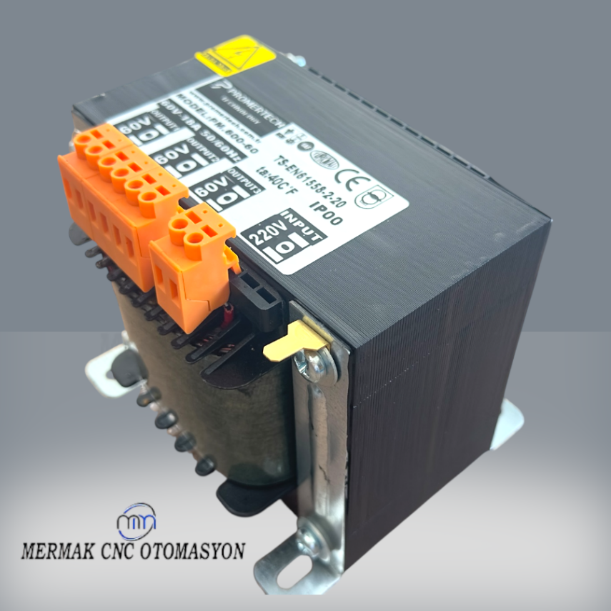 60 Volt 18 Amper Trafo Güç Kaynağı (AC) - Promertech Teknoloji