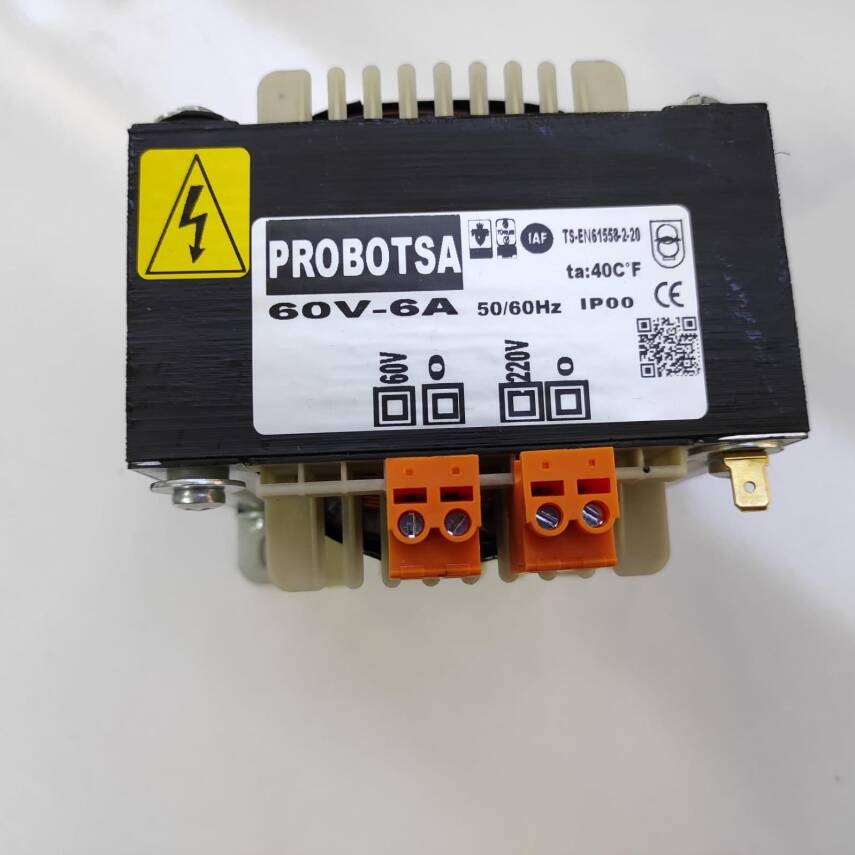 60 Volt Ac Güç Kaynağı Toroid 250W - 2