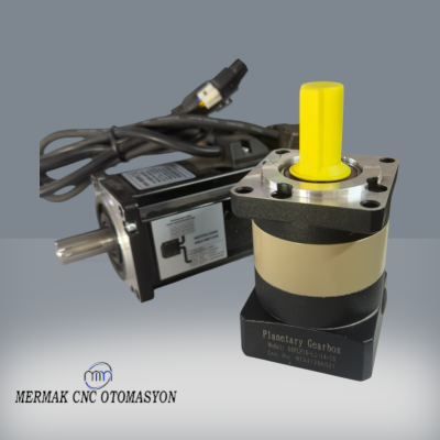 60PLF10 Planet Redüktör 1/10 Oran - 6