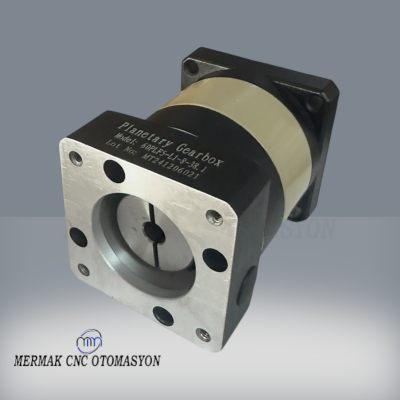 60PLF5 Planet Redüktör 1/5 Nema23 - Gearbox (1)