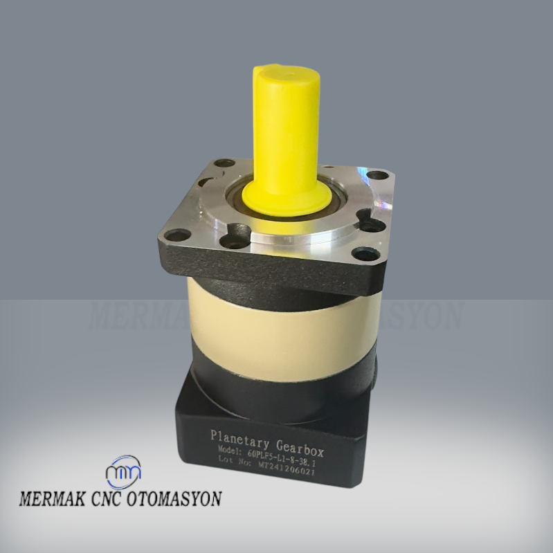 60PLF5 Planet Redüktör 1/5 Nema23 - Gearbox