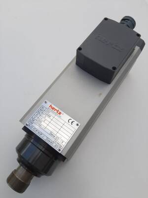 7 Kw Hertz Spindle Motor Er 32 18.000 Devir 220/380 - Hertz Spindle Motor (1)