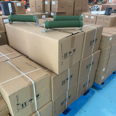 7,5 Kw Spindle Motor Sürücüsü Firenleme Direnci - 4