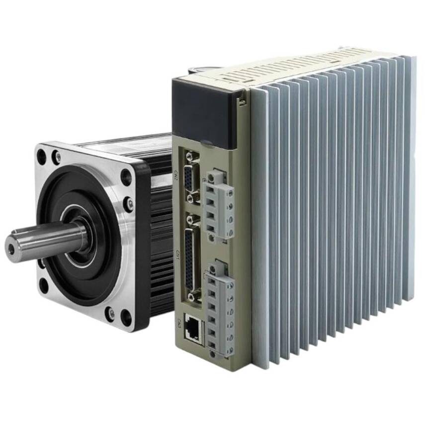 750 watt Servo Motor Seti 80ST-M02430 T3L-L20F-RABN - Jss