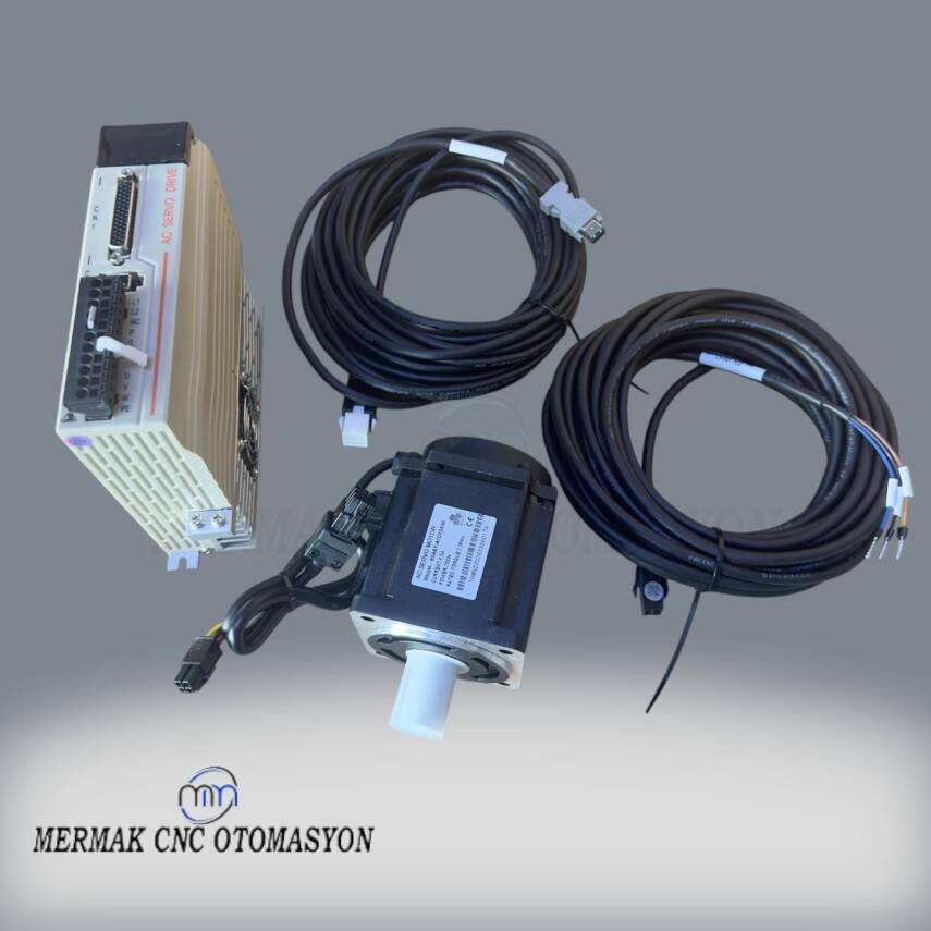 750W Servo Motor Seti 80AST-A1C02430 T3D-L20A-RABF - 8