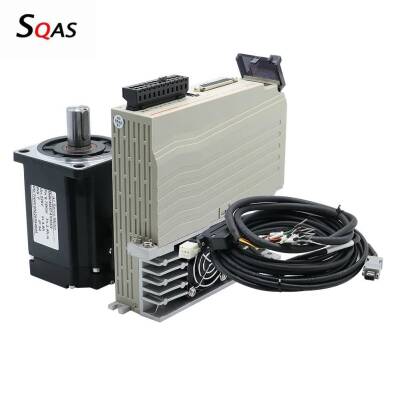 750W Servo Motor Seti 80AST-A1C02430 T3D-L20A-RABF - 2