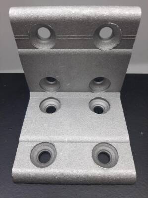 80X80 Düz Köşe Bağlantı - 3