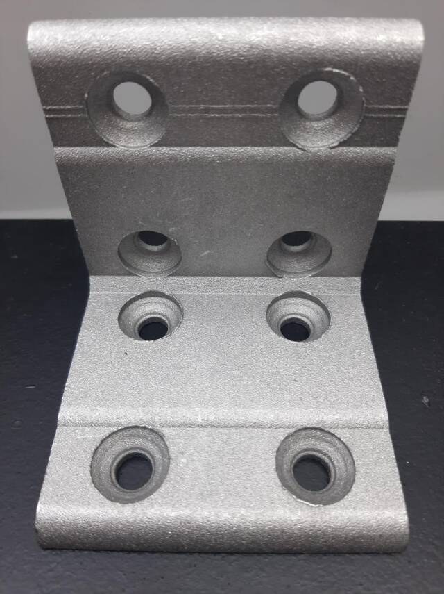 80X80 Düz Köşe Bağlantı - 3